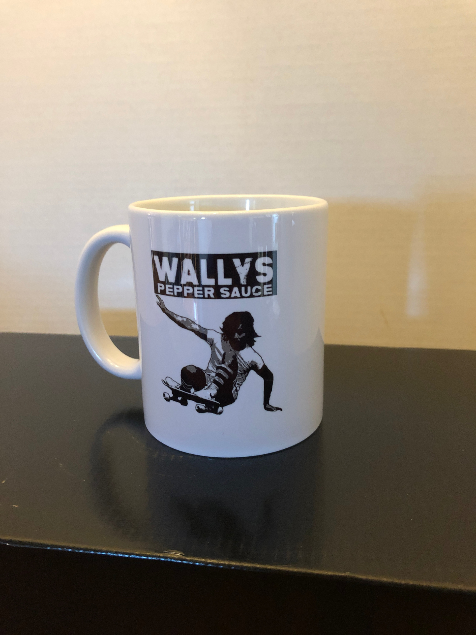 Wallys Pepper Sauce Coffee Cup